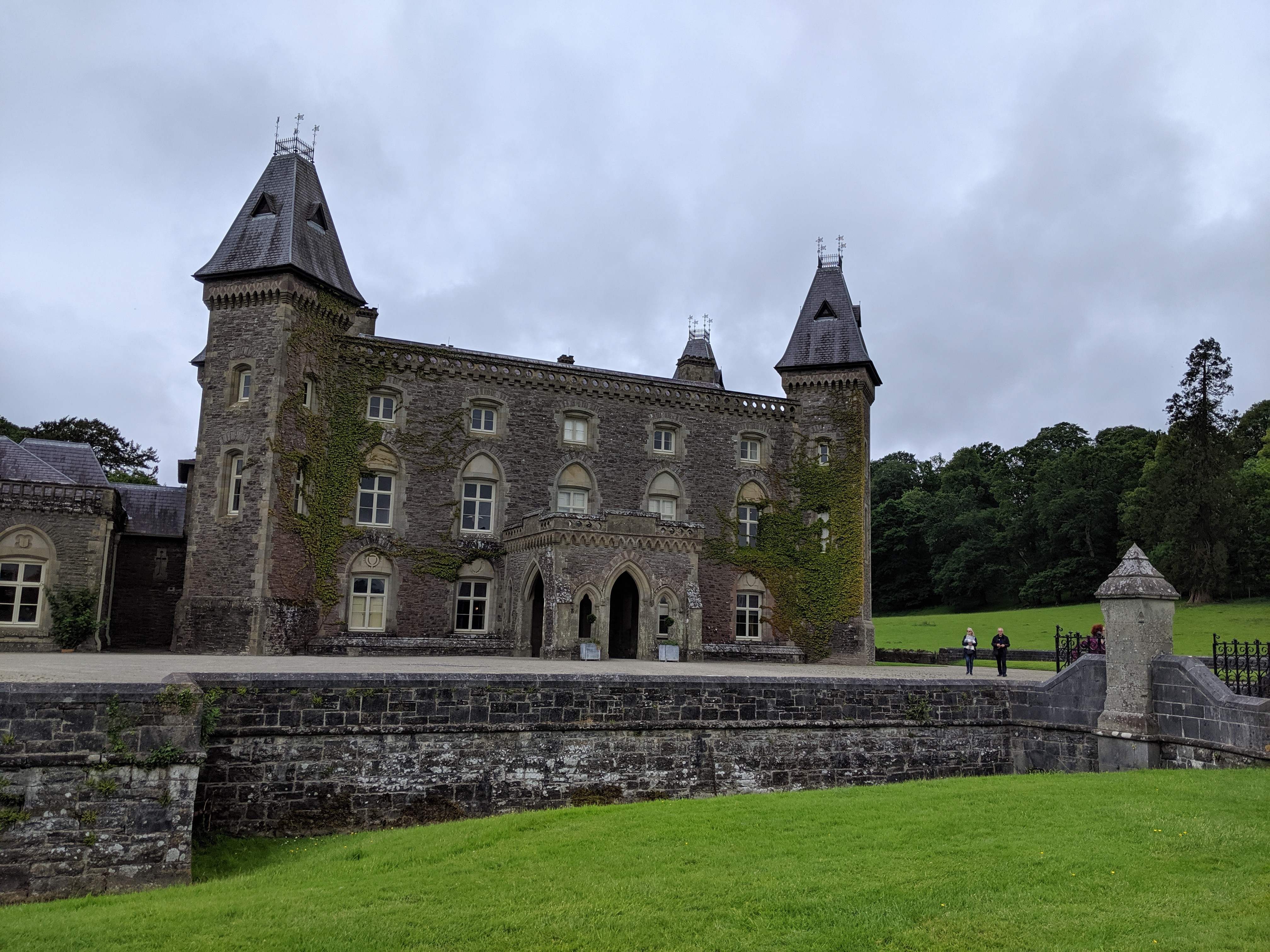 Newton House at Dinefwr park
