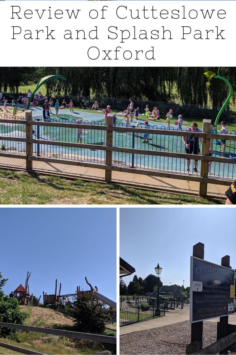 Cutteslowe Park Splash Park Review Oxford 