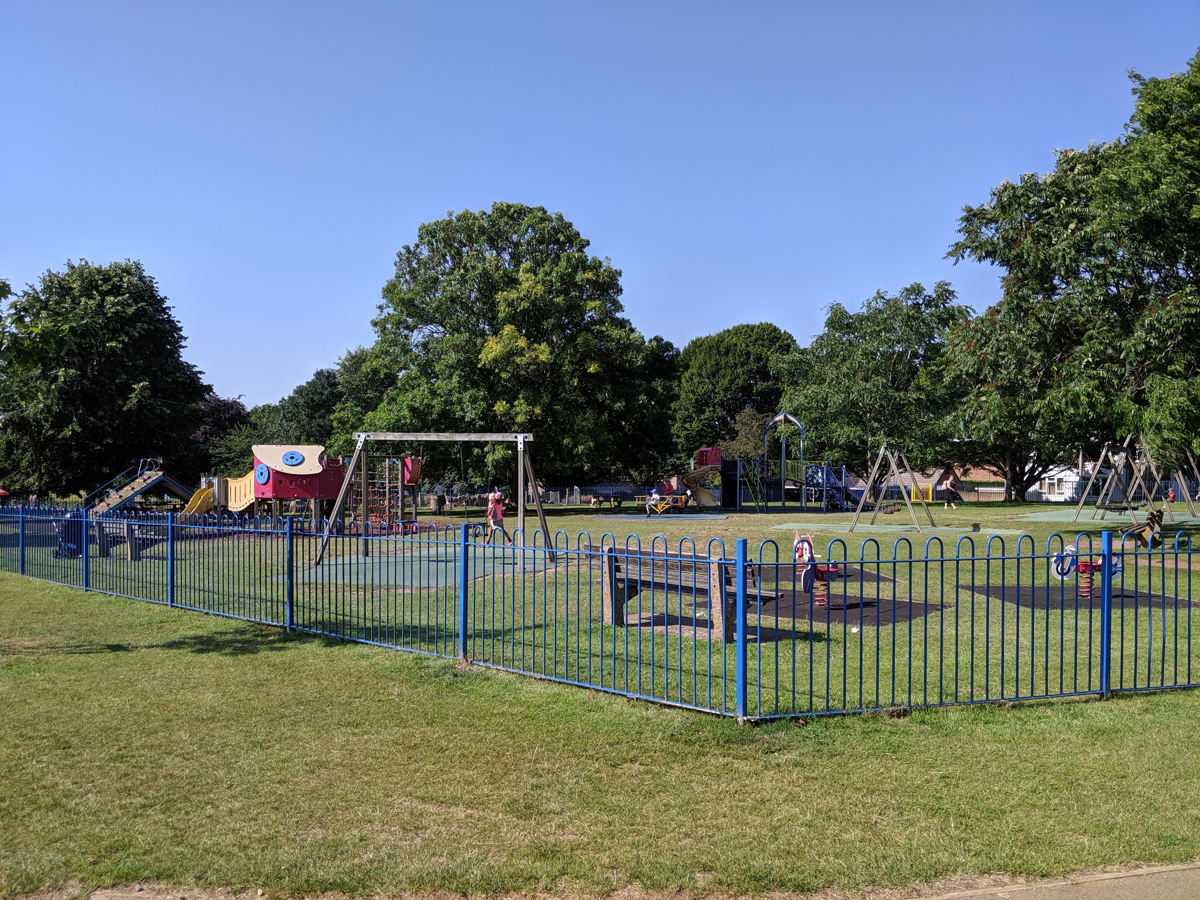 Cutteslowe Park Splash Park Review Oxford 