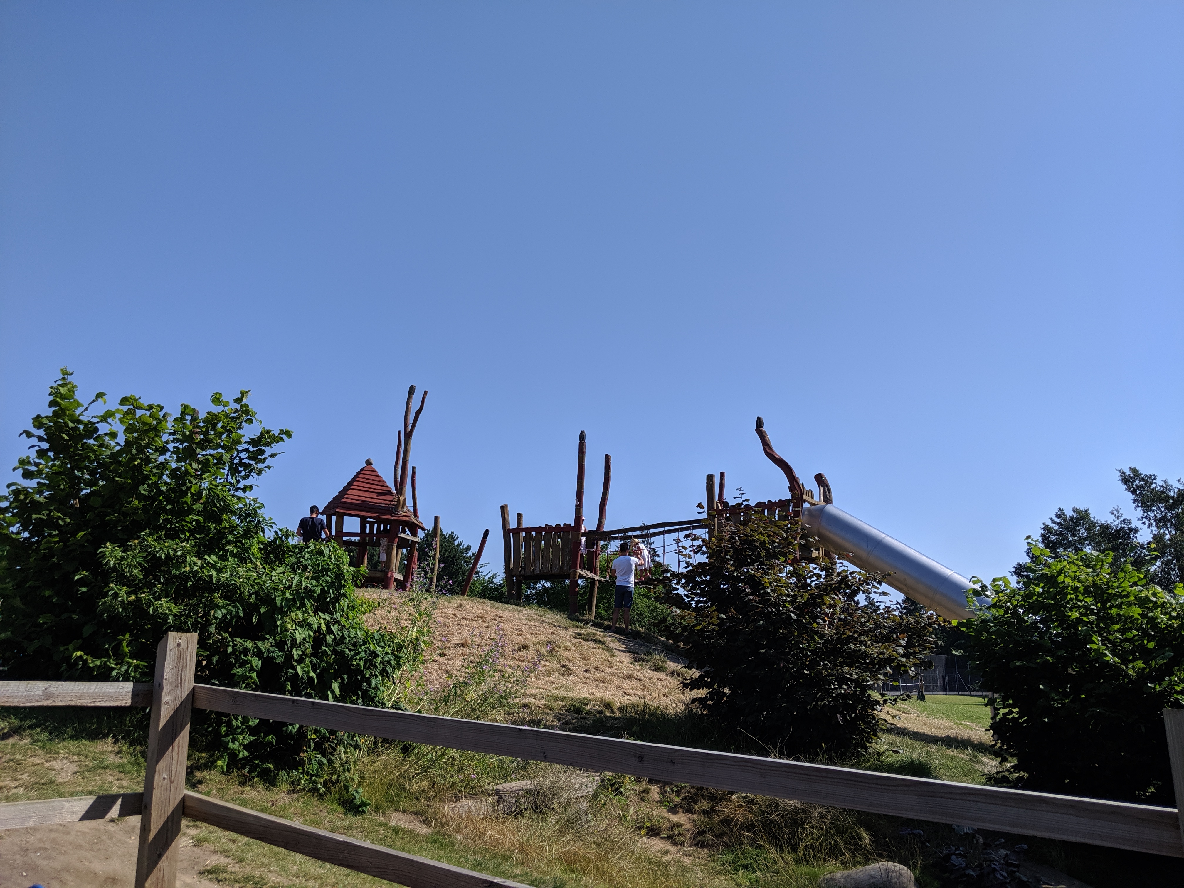 Cutteslowe Park Splash Park Review Oxford 