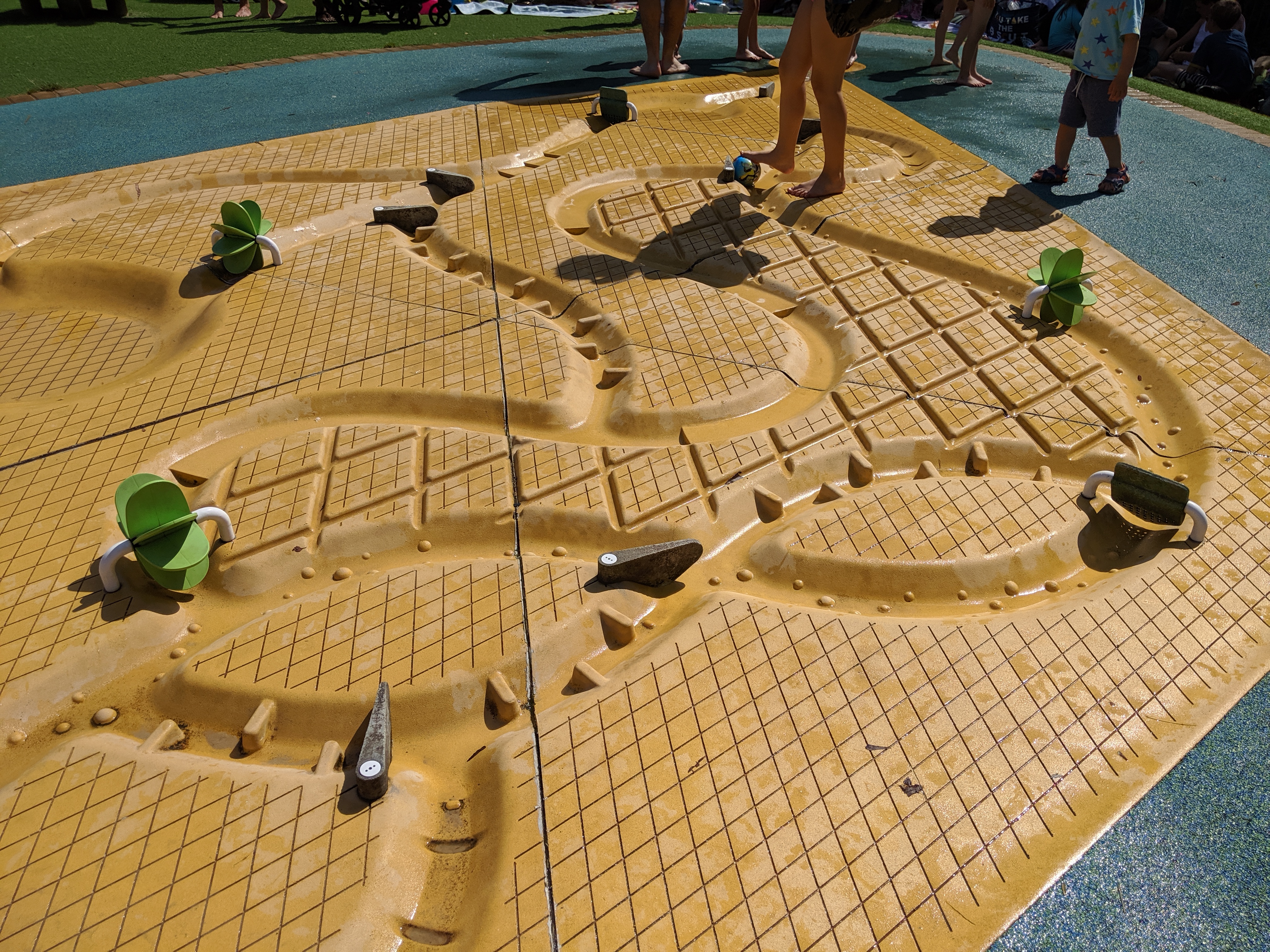 Cutteslowe Park Splash Park Review Oxford 