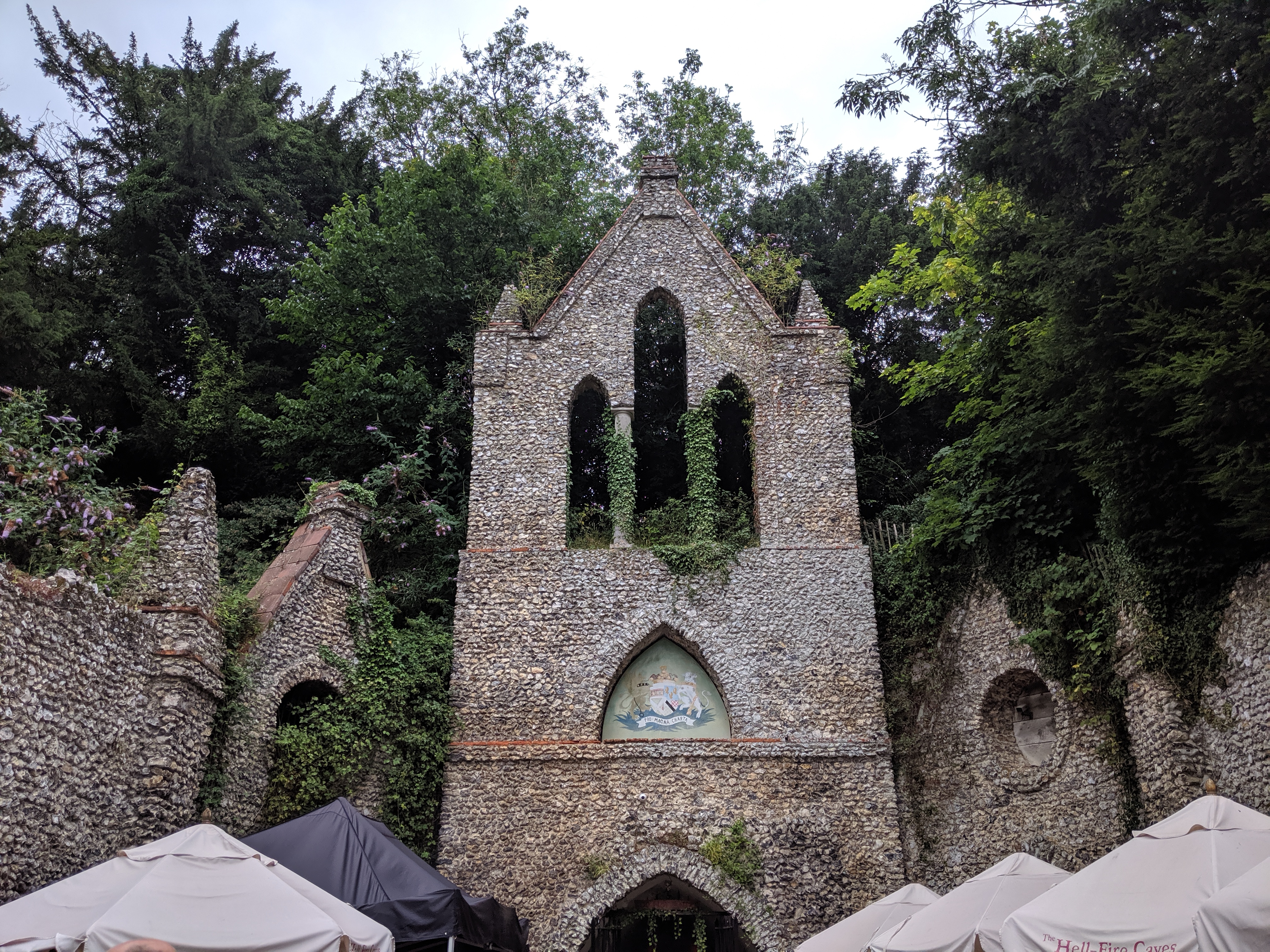 Hellfire Caves Review | West Wycombe | Buckinghamshire | Cheap family days out