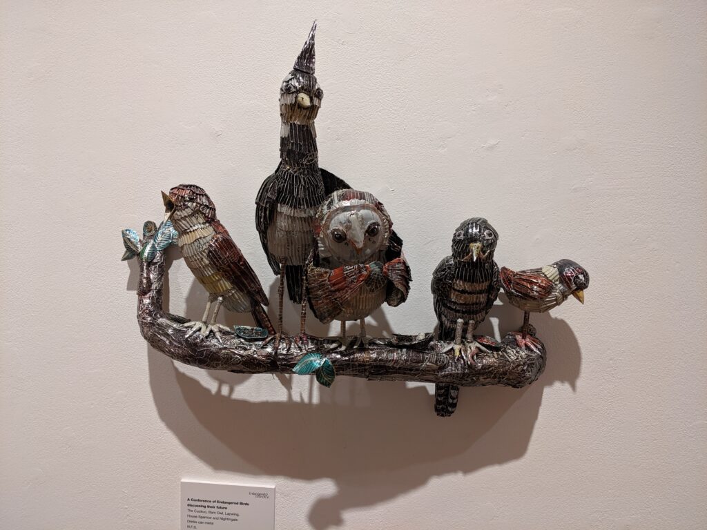 Bucks County Museum | Rubbish Reincarnated Review | Free Time with the Kids