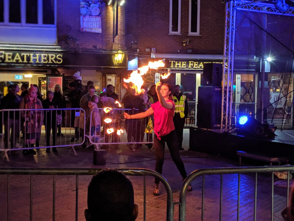 Festival of Lights Aylesbury | Free Time with the Kids
