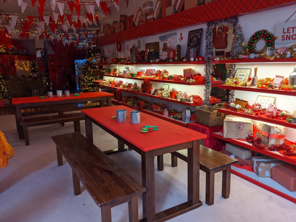 High Wycombe Santa's Grotto | Free Time with the Kids