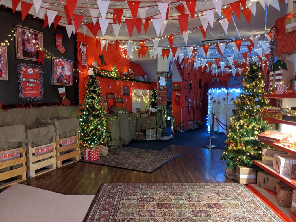 High Wycombe free Santa's Grotto | Free Time with the Kids