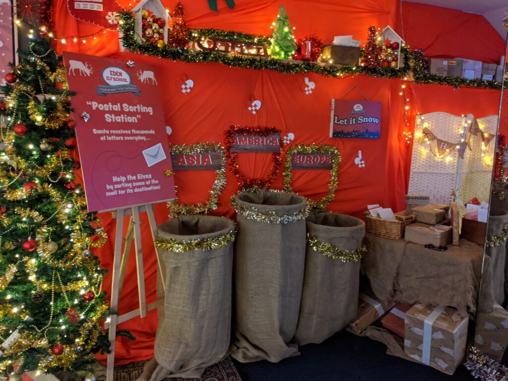 Elf School at the Eden Centre | Free Time with the Kids