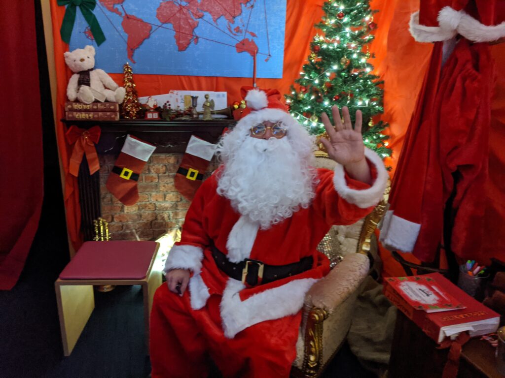 High Wycombe Santa's Grotto | Free Time with the Kids