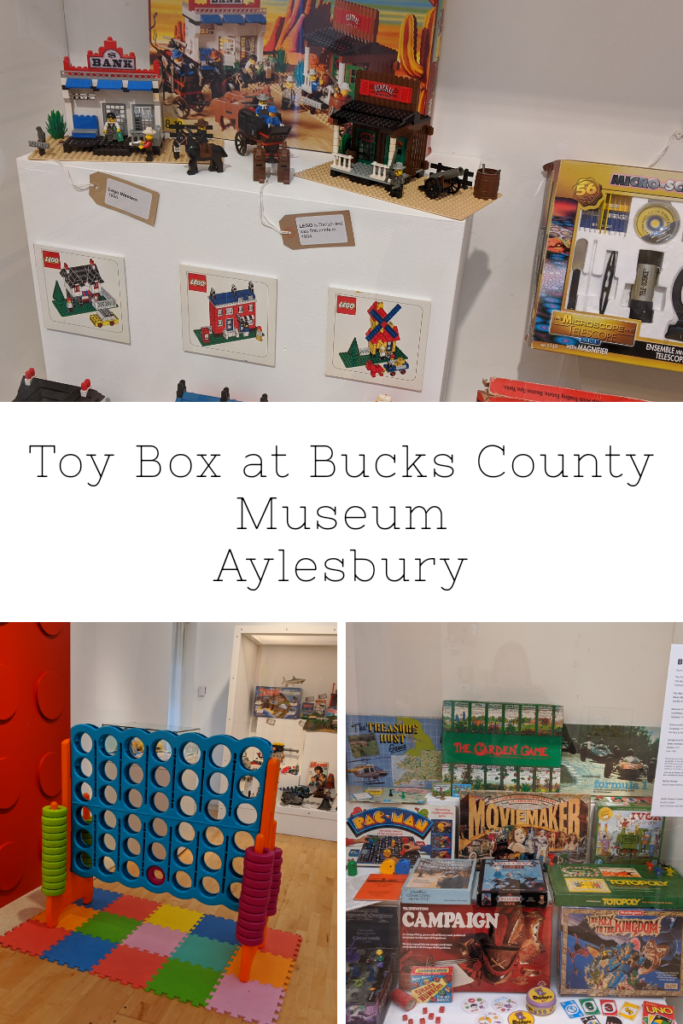 Toy Box at Bucks County Museum | Aylesbury | Free Time with the Kids