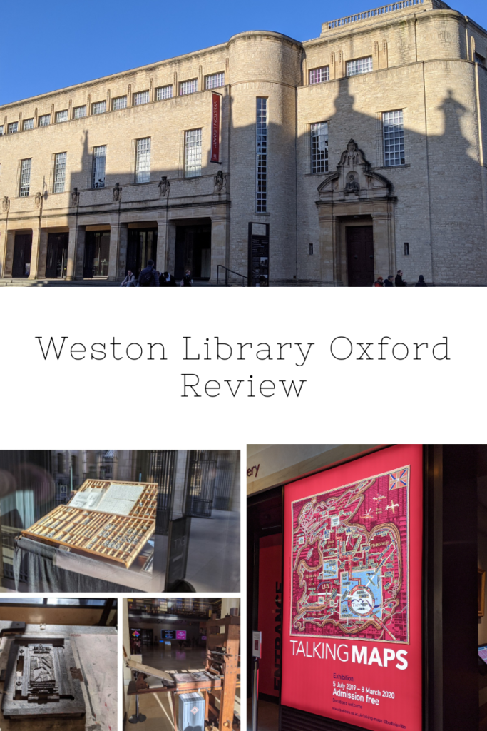 Weston library Oxford review | Reviewed by Free Time with the Kids | Family days out Oxfordshire