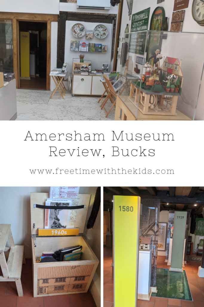 Amersham Museum Review | Buckinghamshire | Mini Museum | Review by Free Time with the Kids