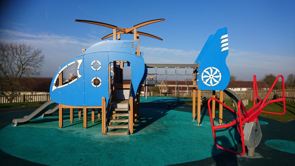 Helicopter Park | Halton | Buckinghamshire | Free Time with the Kids