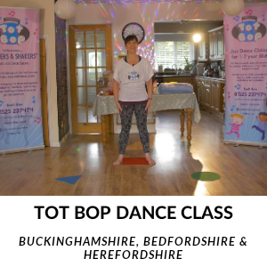 Tot Bop online children's dance classes review | Buckinghamshire, Bedfordshire, Hertfordshire | Free Time with the Kids