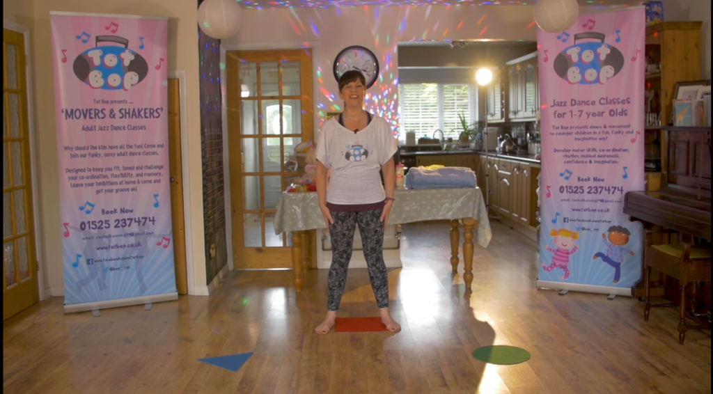 Tot Bop online children's dance classes review | Buckinghamshire, Bedfordshire, Hertfordshire | Free Time with the Kids
