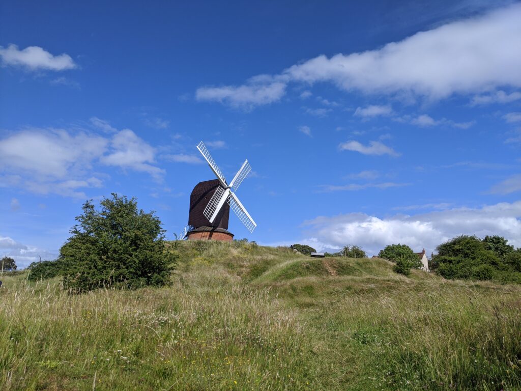 Brill windmill and common review | Free Time with the Kids | Family Walks in Buckinghamshire