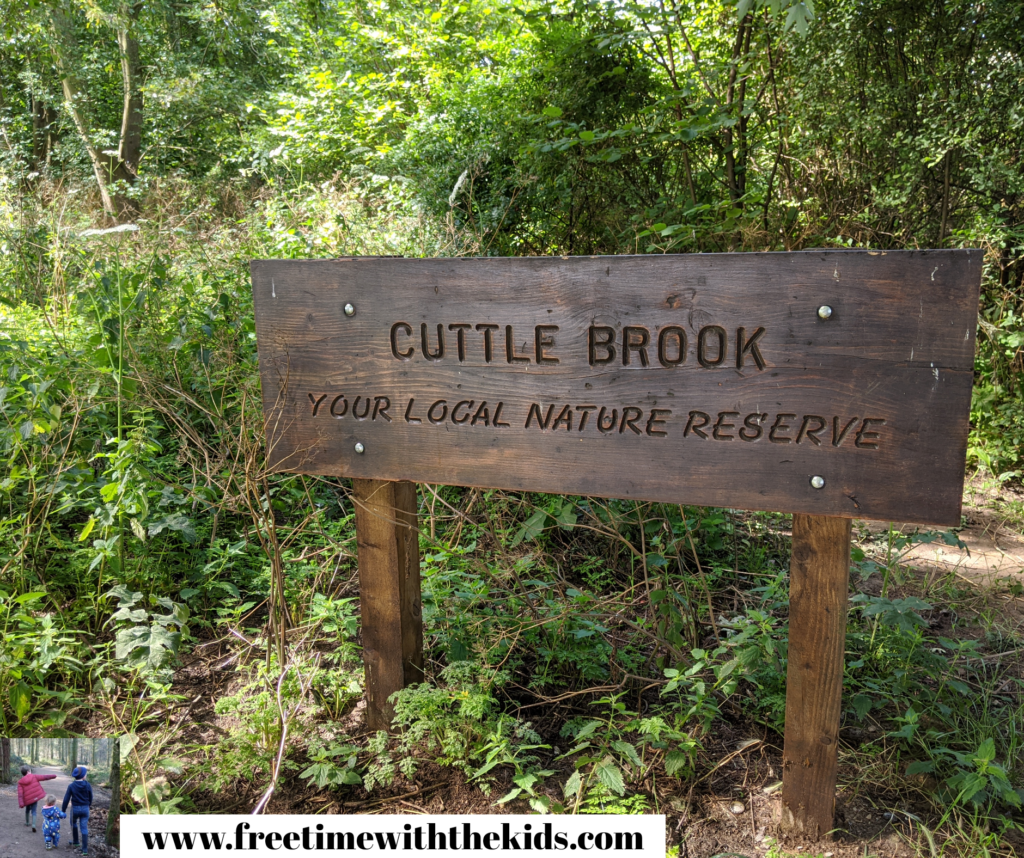 Cuttle Brook Nature Reserve Thame | Review by Free Time with the Kids | Free things to do in Oxfordshire | Local nature reserves