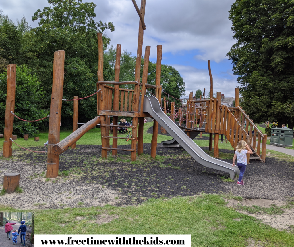 Ebury Playground Review, Hertfordshire | Review by Free Time with the Kids | Free and cheap things to do in Hertfordshire with children. 