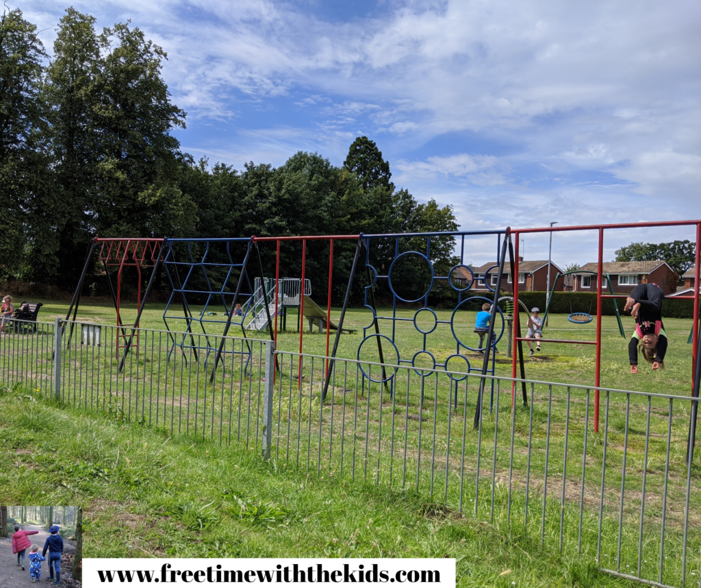 Jubilee Green Playground, Wing, Bucks | Review by Free Time with the Kids | Playgrounds in Buckinghamshire