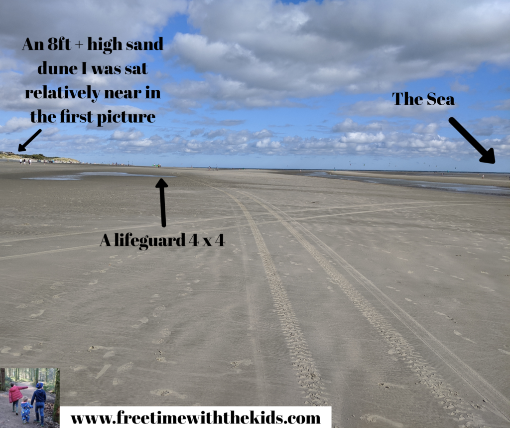 Free Time with the kids | West Sussex | Sandy beaches | Family beaches
