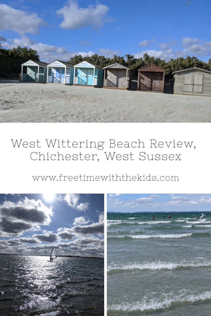 West Wittering Beach review | Free Time with the kids | West Sussex | Sandy beach
