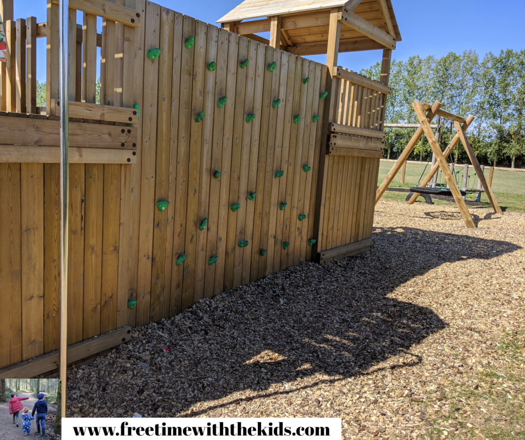 Towersey Playground near Thame, South Oxfordshire | Review by Free time with the Kids