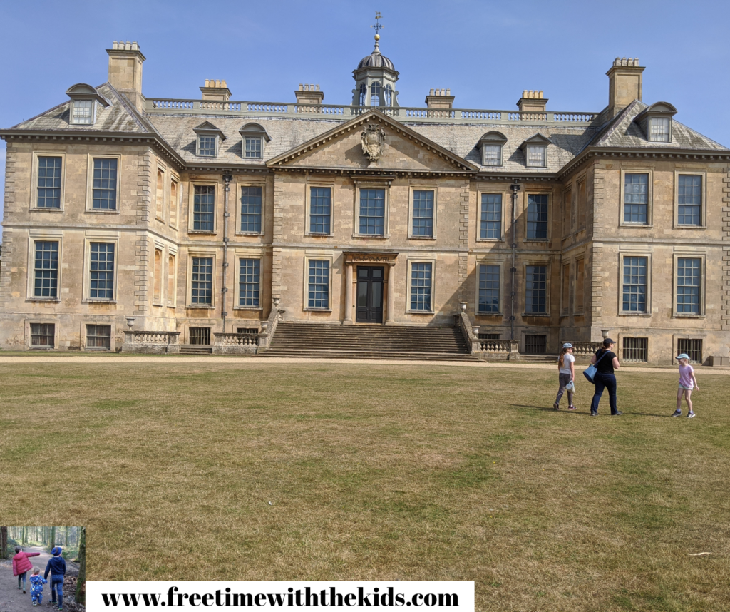 Belton House Review | Adventure Playground | National Trust property | Review by Free Time with the Kids