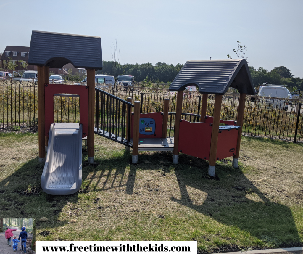 Tibbs Road playground, Haddenham, Bucks | Review by Free Time with the Kids | Free things to do in Buckinghamshire with children
