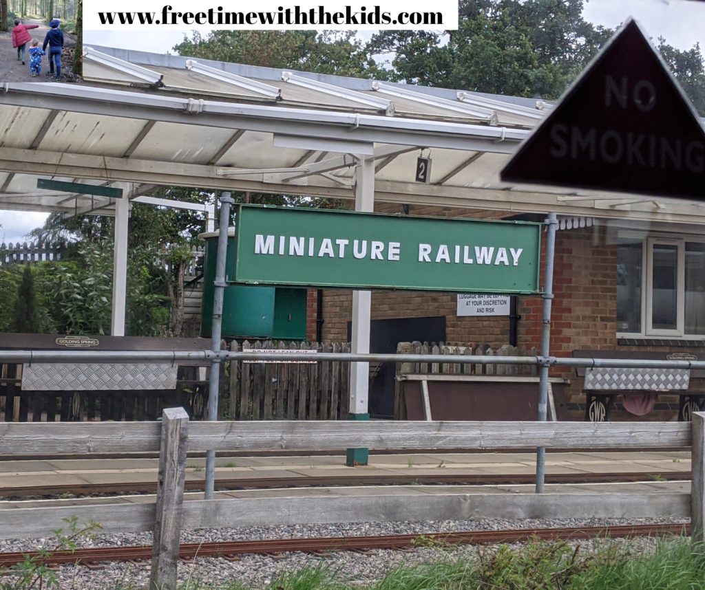 Miniature Railway train rides | Free Time with the Kids | Family days out in Buckinghamshire 