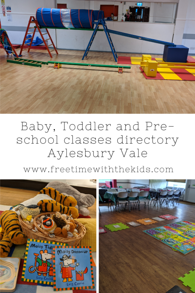 Baby, toddler and under 5's classes. Aylesbury, Buckinghamshire | Free time with the kids | Dance, ballet, music, singing, drama, sports, reading and craft classes.
