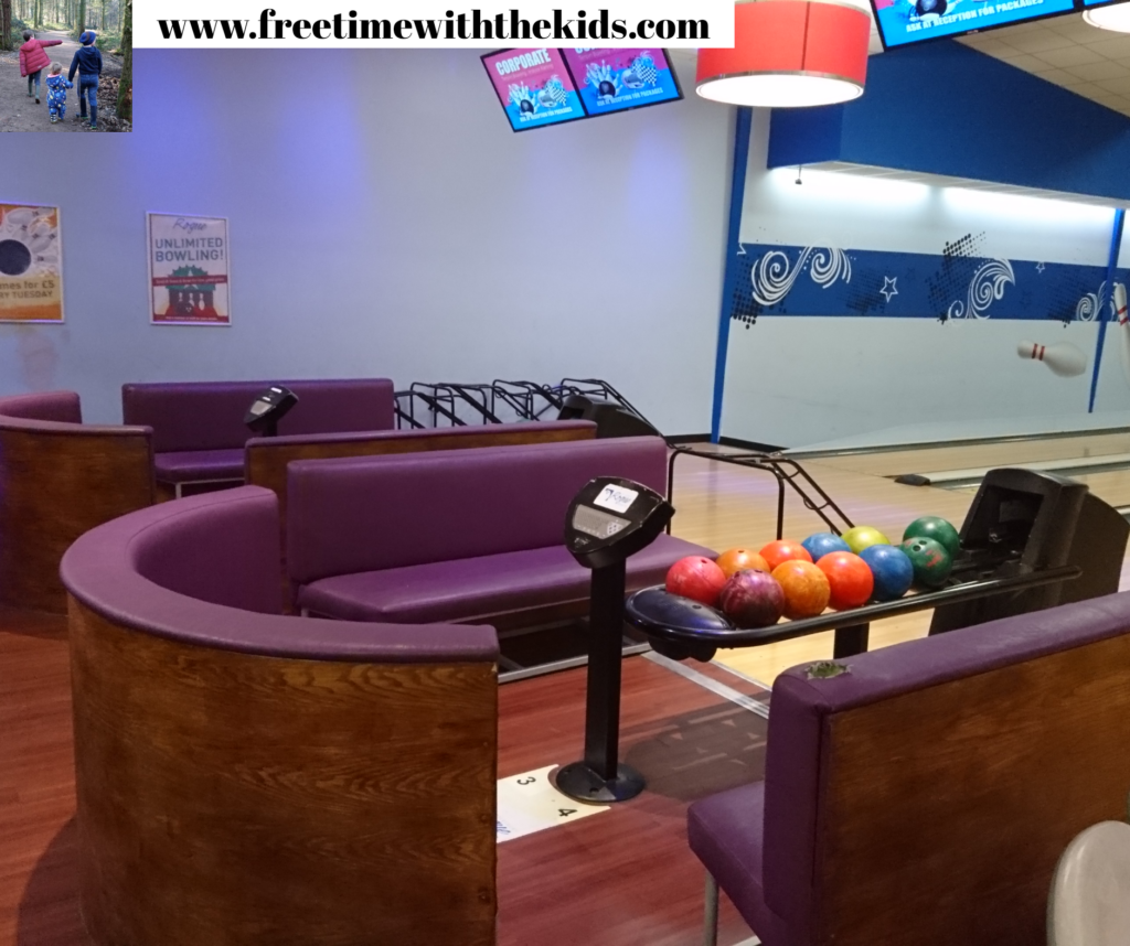 Rogue Bowling at Rogue Leisure review | Free Time with the Kids | Aylesbury, Bucks | Bowling alley in Buckinghamshire 