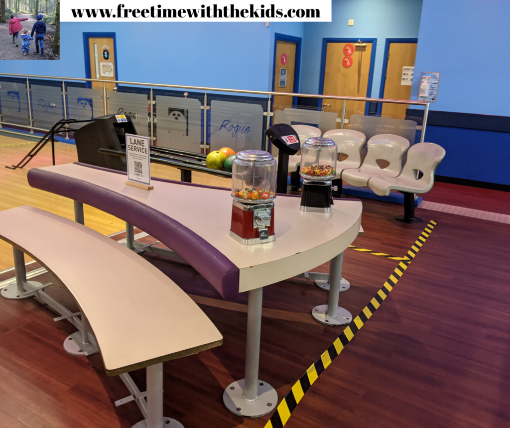 Rogue Bowling at Rogue Leisure review | Free Time with the Kids | Aylesbury, Bucks | Bowling alley in Buckinghamshire 