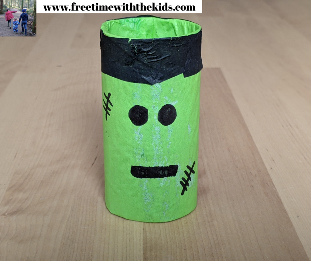 Toilet roll Halloween crafts for kids | Easy Halloween crafts | Free Time with the Kids