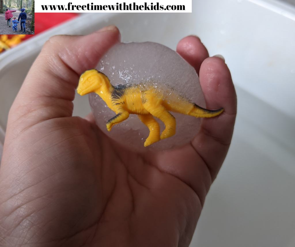 Home is Where Your Start is Educational Subscription Boxes review | Dinosaur EYFS activities for toddlers and pre-school