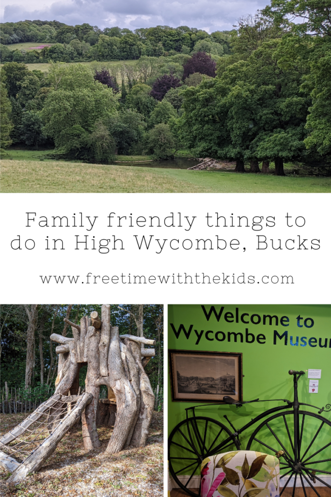 cheap family friendly things to do in High Wycombe, Buckinghamshire | Free Time with the Kids