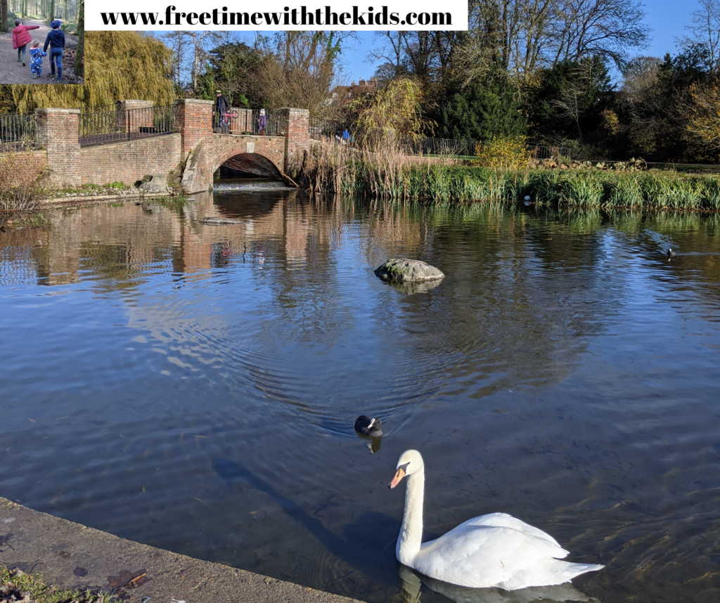 Verulamium Park Review, Hertfordshire | Playground, Splash Park, Lakeside family walk | Free Time with the Kids