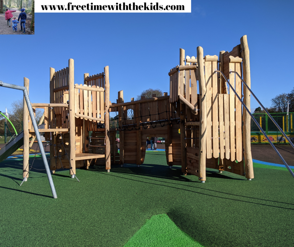 Verulamium Park Review, Hertfordshire | Playground, Splash Park, Lakeside family walk | Free Time with the Kids