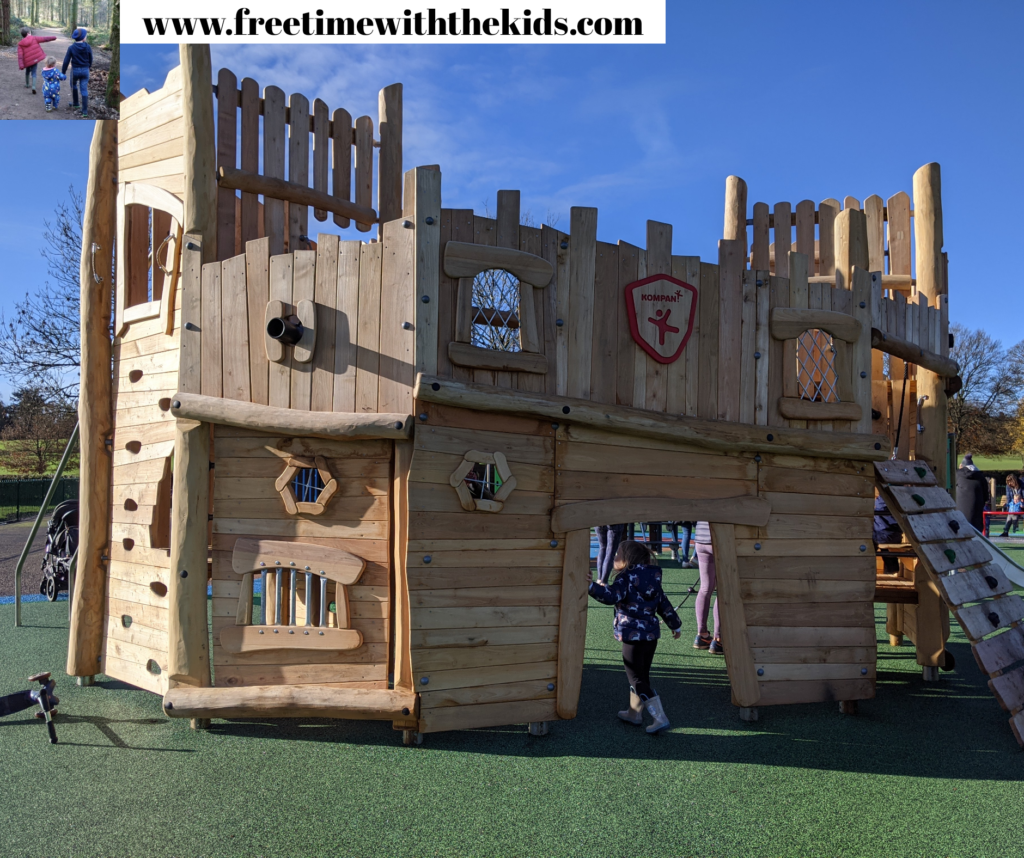 Verulamium Playground | Free Time with the Kids | Best playground in Hertfordshire