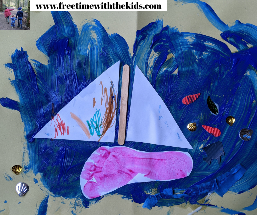 Creation station Thame toddler craft sessions | Online crafts | Review by Free Time with the Kids