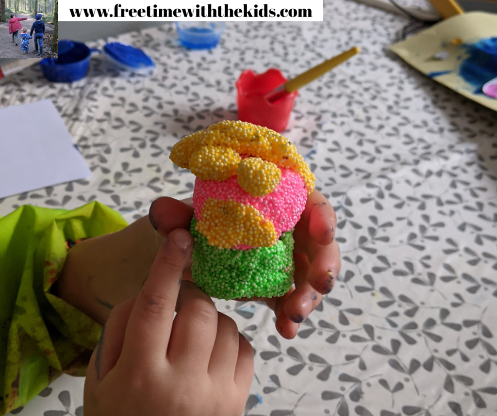 Creation station Thame toddler craft sessions | Online crafts | Review by Free Time with the Kids