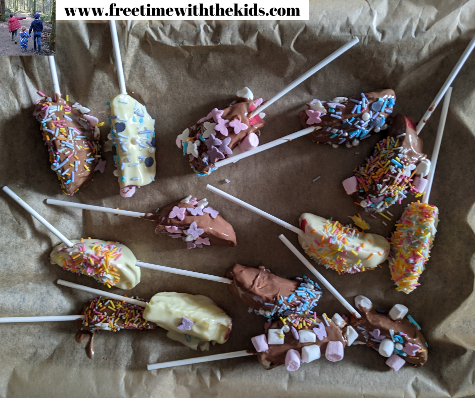 How to make chocolate covered apple slices | Kid friendly recipe | Free Time with the Kids 
