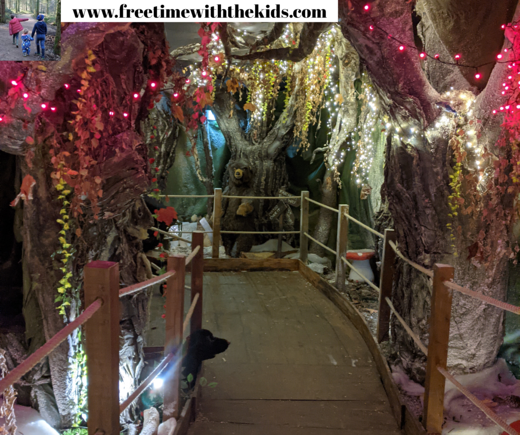 Dobbies Wendover Winter wonderland walk-through | Santa's Grotto | Free Time with the Kids