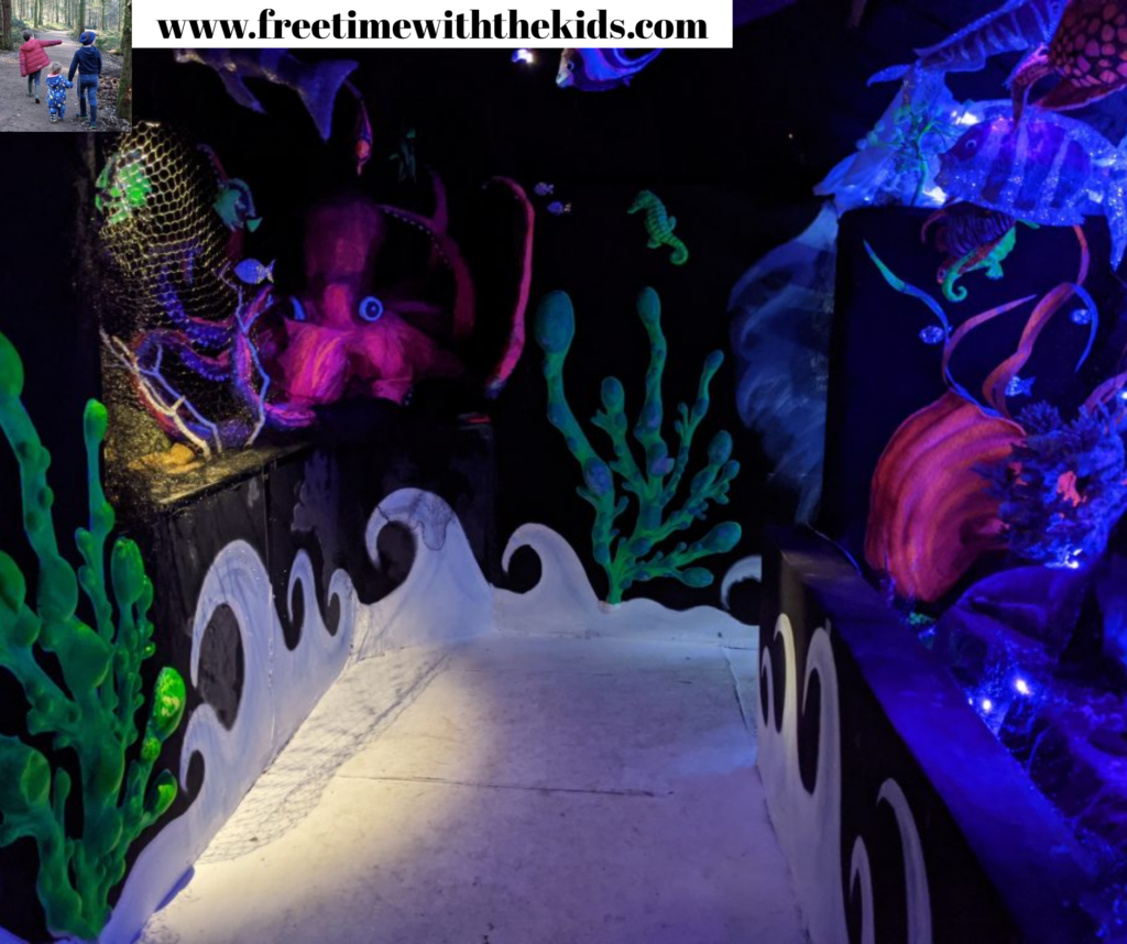 Dobbies Wendover Winter wonderland walk-through | Santa's Grotto | Free Time with the Kids