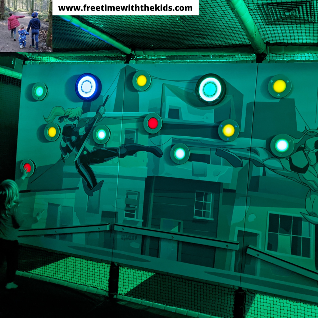 Flip Out Aylesbury Review | ninja tag, crazy golf, laser quest, soft play, ice rink | Indoor activity centre | Review by Free Time with the Kids