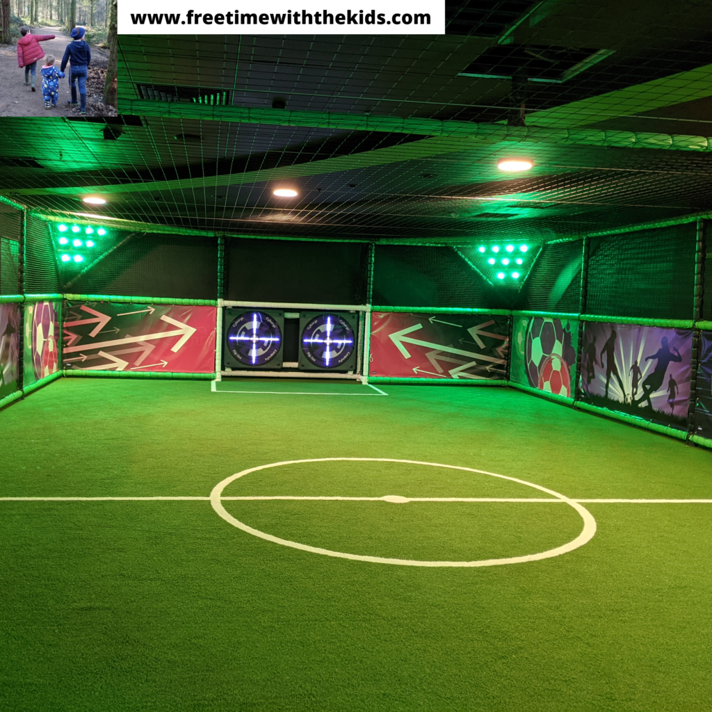 Flip Out Aylesbury Review | ninja tag, crazy golf, laser quest, soft play, ice rink | Indoor activity centre | Review by Free Time with the Kids