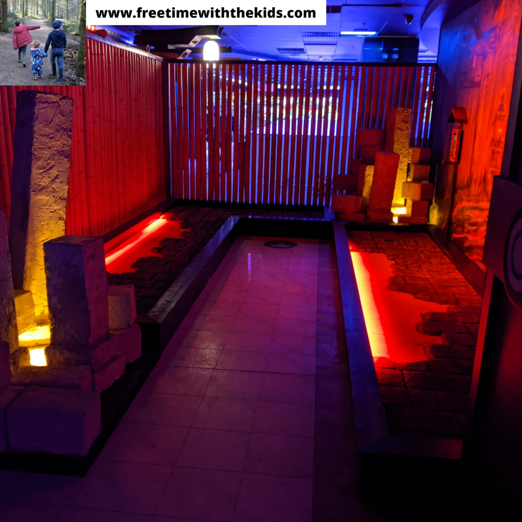Crazy golf, Buckinghamshire | Free Time with the Kids