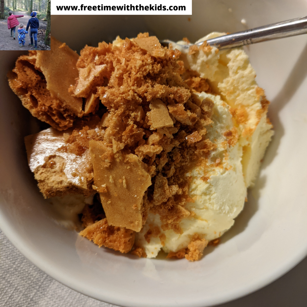 Easy honeycomb recipe for kids | Free Time with the Kids