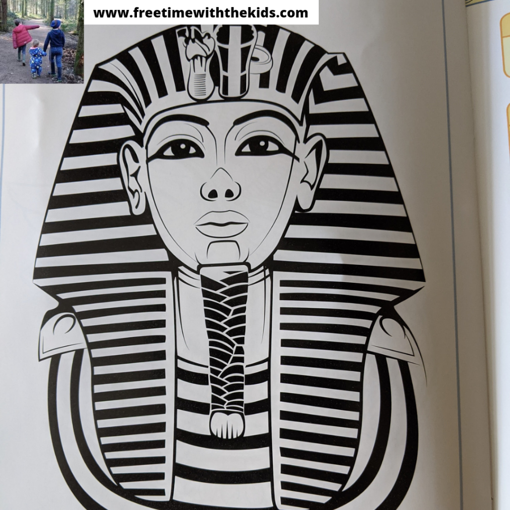 Egyptians activities for kids | Free Time with the Kids