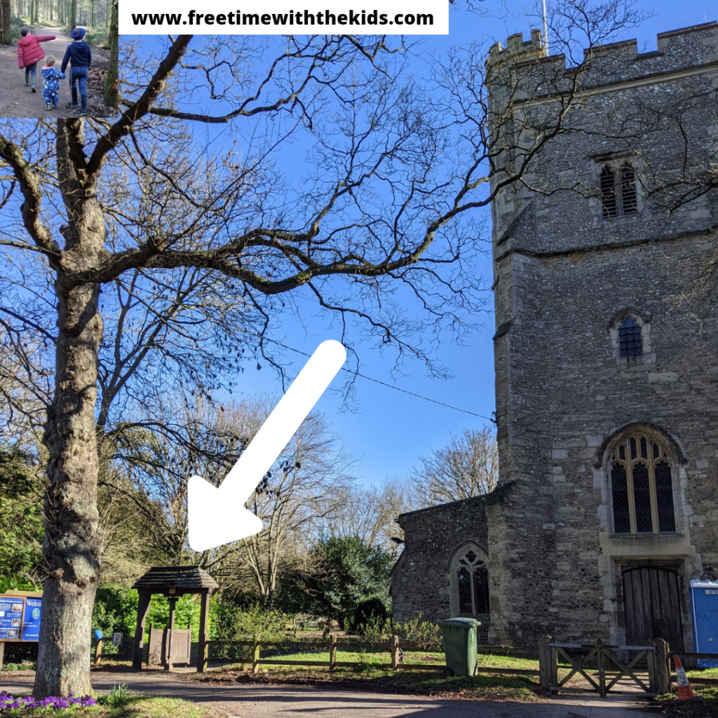 Weston Turville church | Public footpaths in Buckinghamshire | Free Time with the Kids