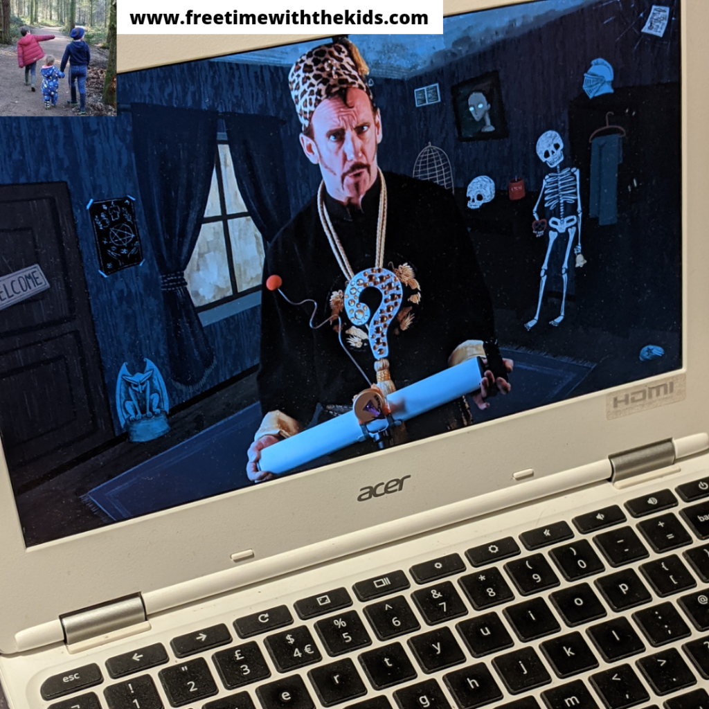 Balthazar snapdragon children's adventure box | Kids escape room in a box | Free Time with the Kids 
