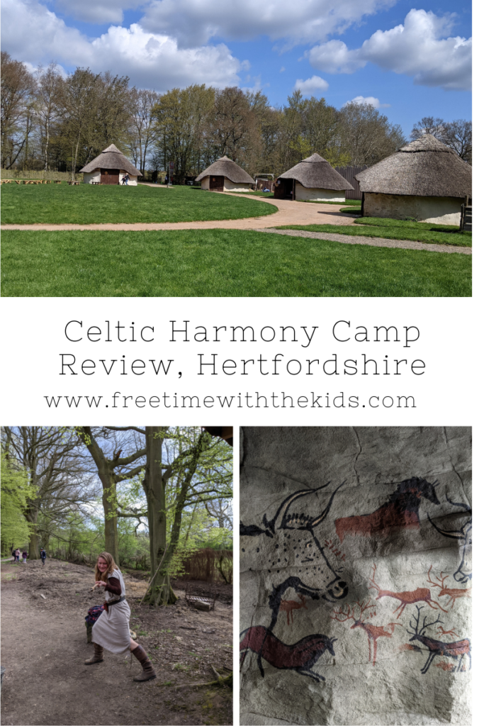 Celtic Harmony Camp, Hertfordshire | Review by Free Time with the Kids | Family days out 